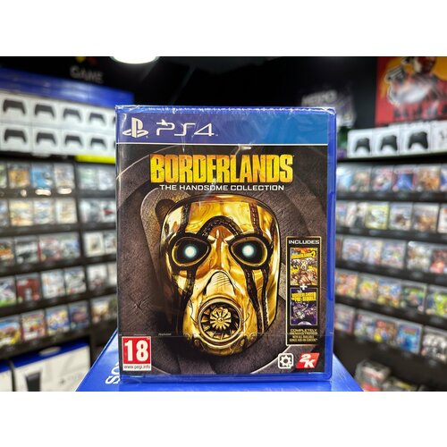 Borderlands: The Handsome Collection (Borderlands: Pre-Sequel + Borderlands 2)(PS4) английский язык статуэтка borderlands 3 fl4k the beastmaster