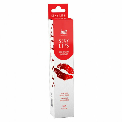 Блеск для губ с эффектом объема Sexy Lips - 3,5 мл. (цвет не указан)
