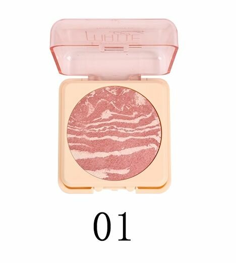 Farres cosmetics Румяна Terracotta 2107-01, матовые, терракотовый