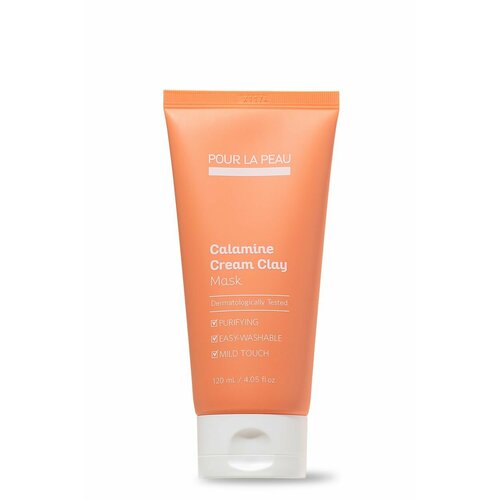 Маска крем-глина с Каламином /Pour La Peau/ Calamine Cream Clay Mask 120 мл