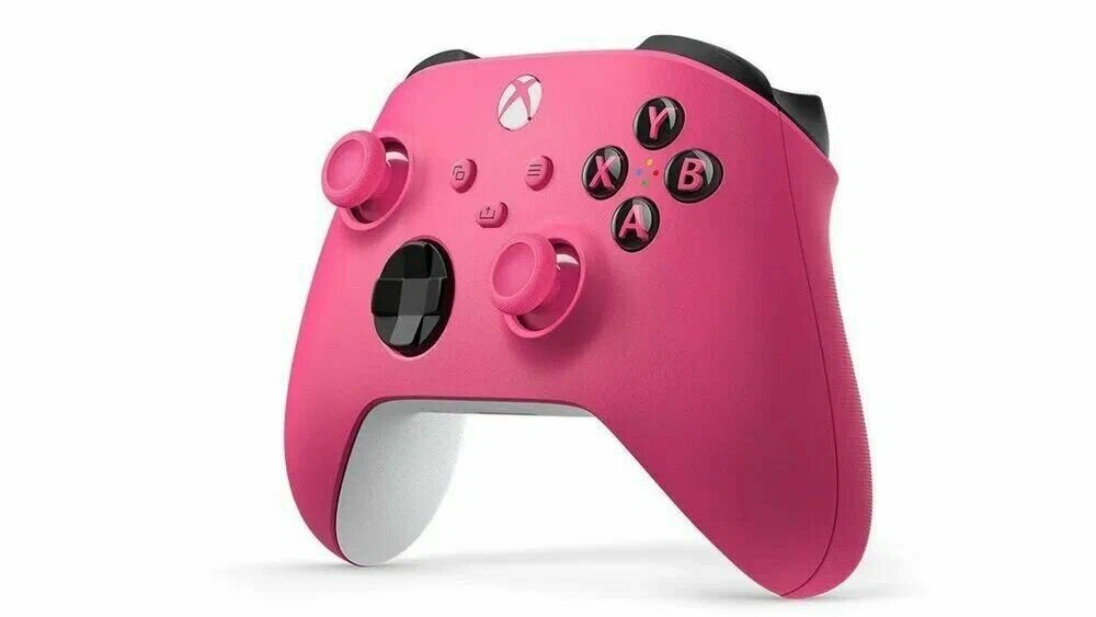 Геймпад Microsoft Xbox Wireless Controller Series S/X/ONE/PC Deep Pink — фото 1