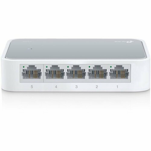 Коммутатор TP-Link TL-SF1005D коммутатор moxa eds 2005 el t 5 port entry level unmanaged switch 5 fast tp ports