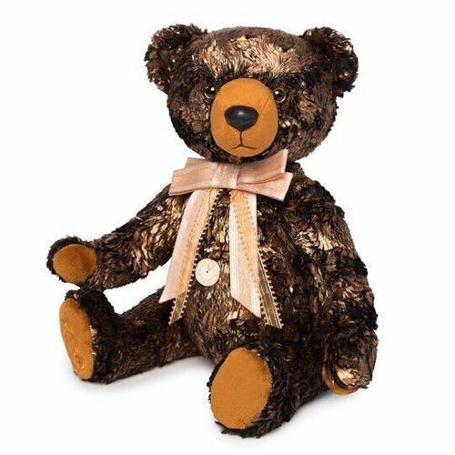 Медведь Берн Арт золотой 34 см маленькие мягкие игрушки без бренда мягкая игрушка медведь цвета микс