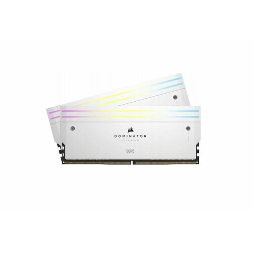 Оперативная память Corsair DT 2x16GB 7200 White 2x16 ГБ CMP32GX5M2X7200C34W 3499000₽