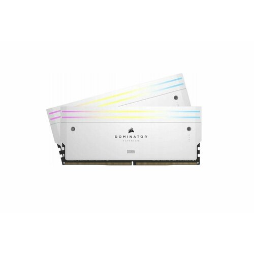 Оперативная память Corsair DT (2x16GB) 7200, White 2x16 ГБ (CMP32GX5M2X7200C34W)