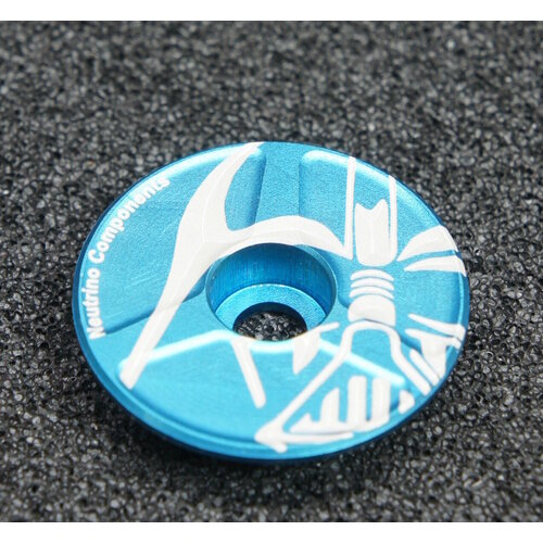 Крышка якоря Neutrino Components Dart Wader голубая 720₽