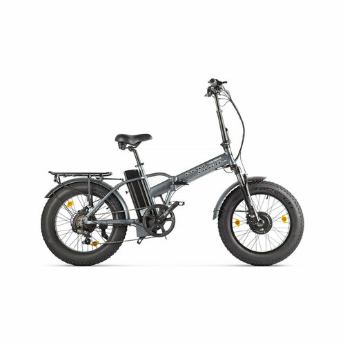 Электровелосипед Volteco Bad Dual New (Темно-серый) 2024 электровелосипед volteco flex up год 2024 цвет синий