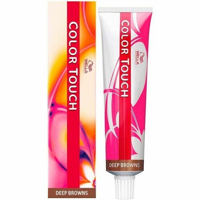 Wella Крем-краска Color Touch 10/73 сандаловое дерево