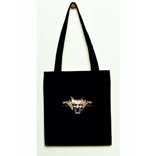 Сумка шоппер , черный