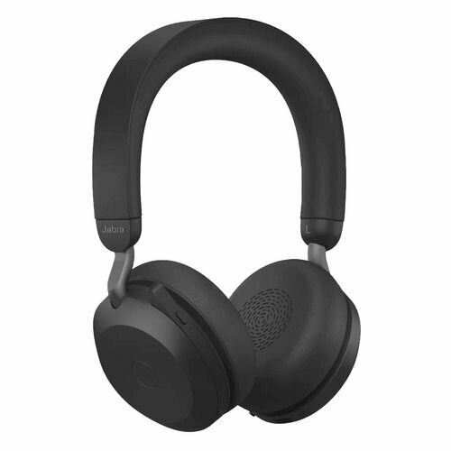 Гарнитура Jabra Evolve2 75 для компьютерамобильных устройств накладные Bluetooth черный 27599-999-989 60180₽
