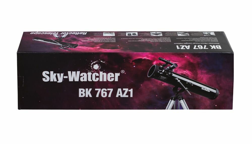 Телескоп Sky-Watcher BK 767AZ1 - фото №16