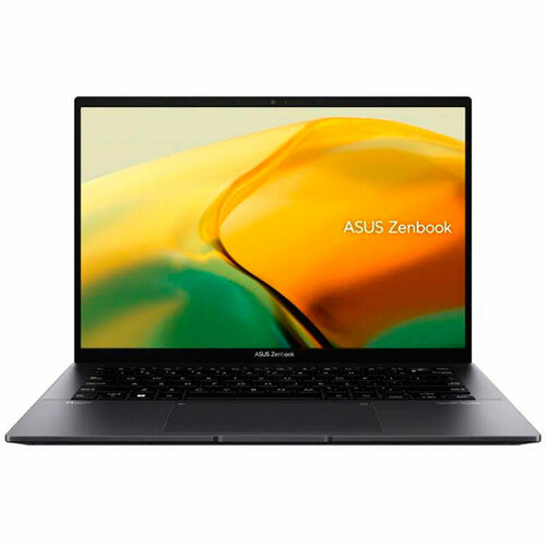 Ноутбук ASUS Zenbook UM3402YA-KP373W Black 90NB0W95-M00Z30 Русская раскладка клавиатуры AMD Ryzen 5 7530U 20 GHz16384Mb512Gb SSDAMD Radeon GraphicsWi-FiBluetoothCam142560x1600Windows Home 7299000₽