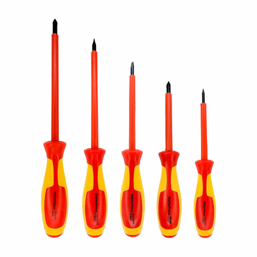 Отвертки диэлектрические для электрика 869₽