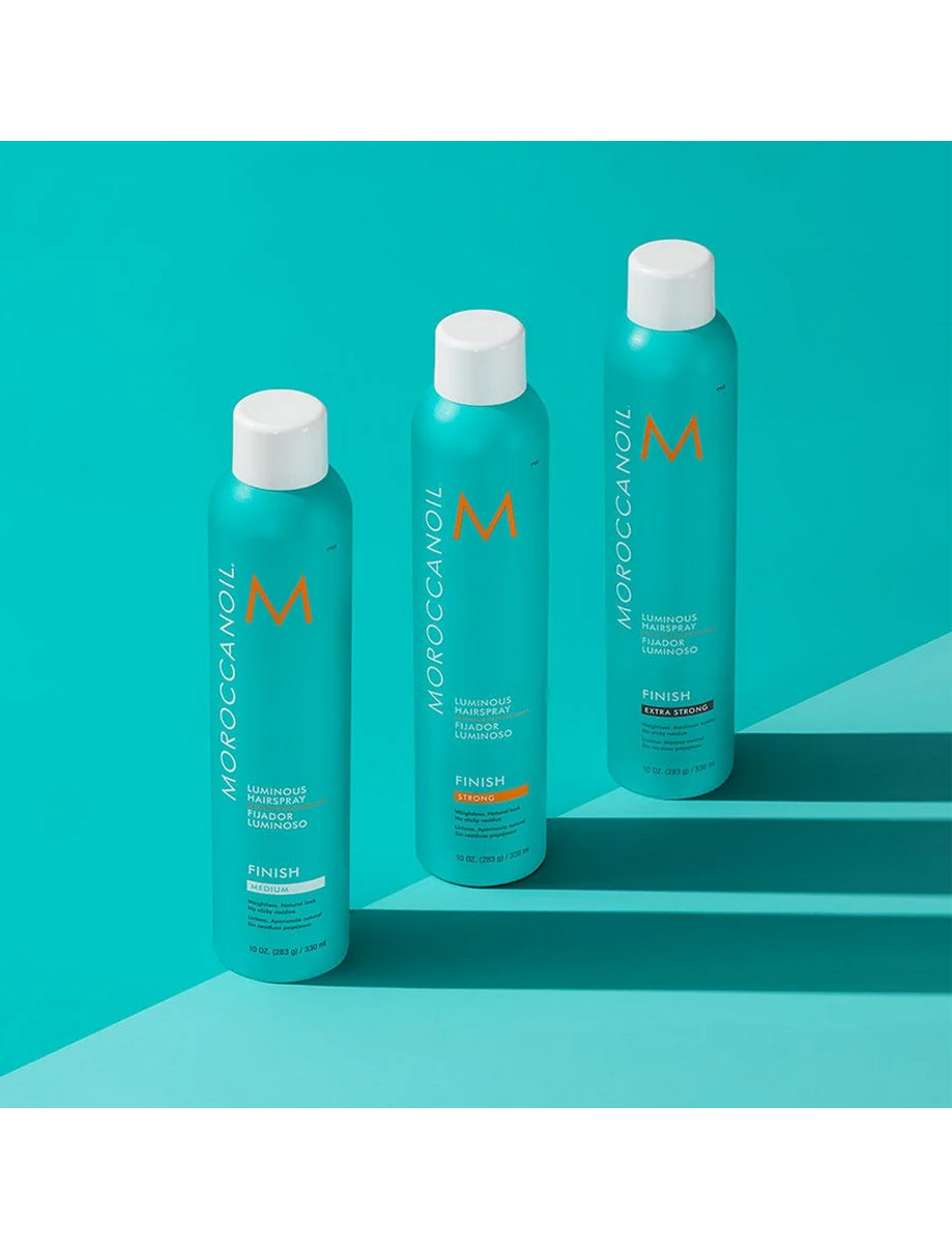 Moroccanoil Лак сильной фиксации 330мл (Moroccanoil, ) - фото №12