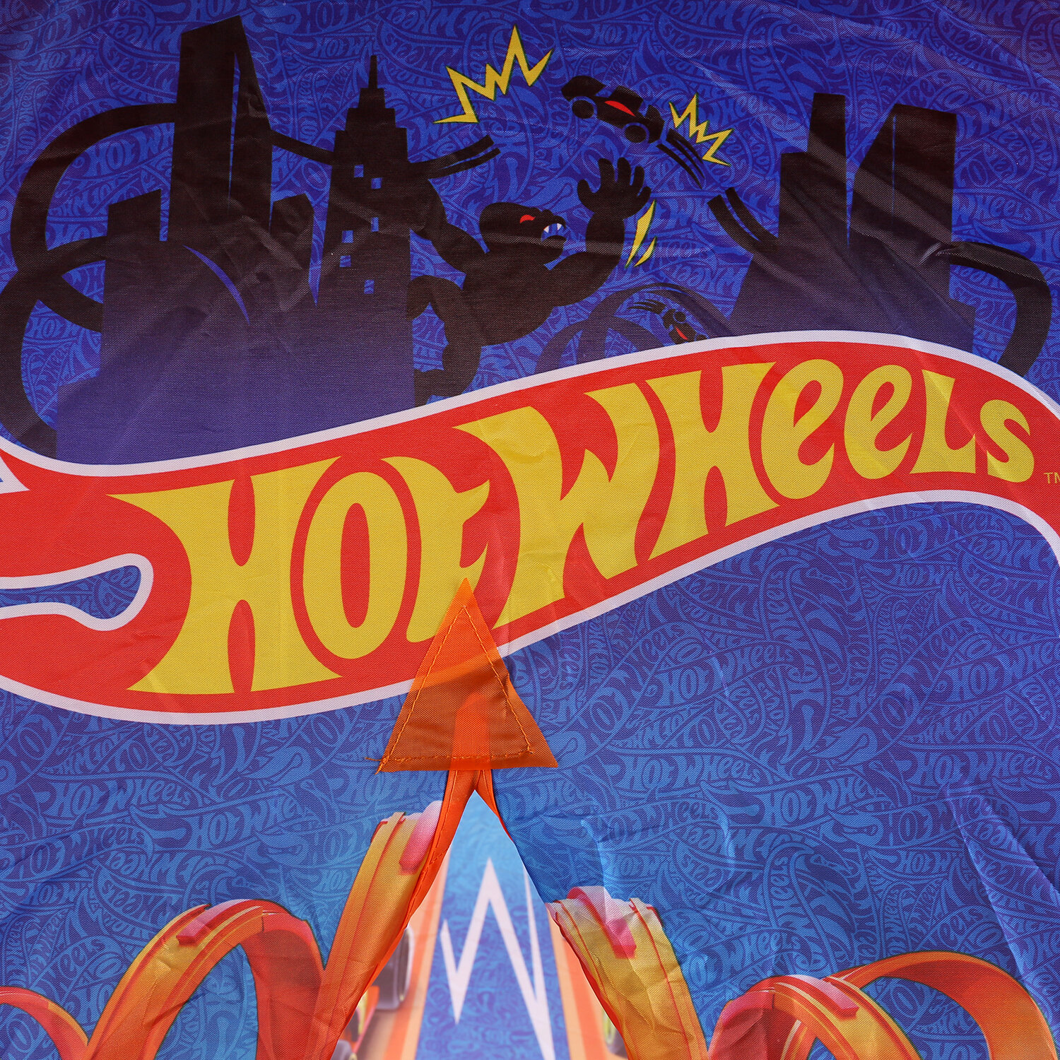 Палатка детская игровая HOT WHEELS 81х90х81см в сумке Играем вместе