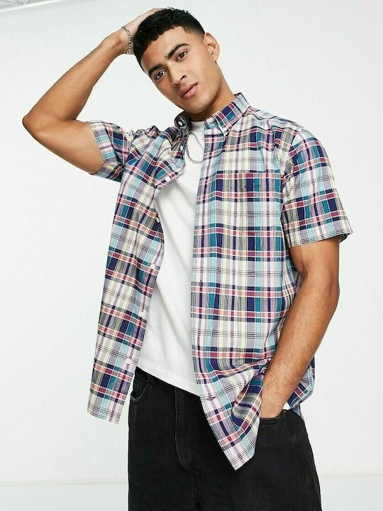 Рубашка GANT, размер XL, синий