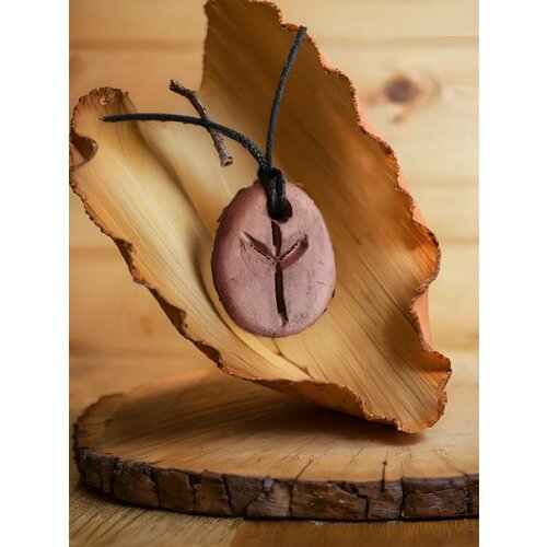 Амулет Руна Альгиз ручная работа 880₽