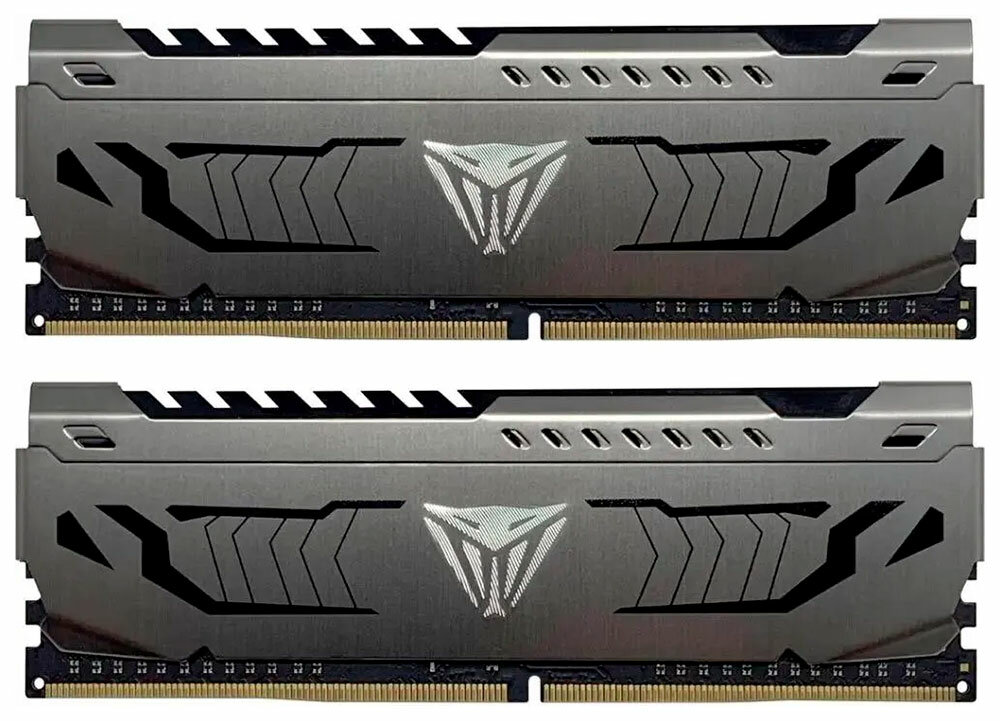 Оперативная память Patriot Memory DDR4 32GB (2x16GB) 3200MHz Viper Steel (PVS432G320C6K)