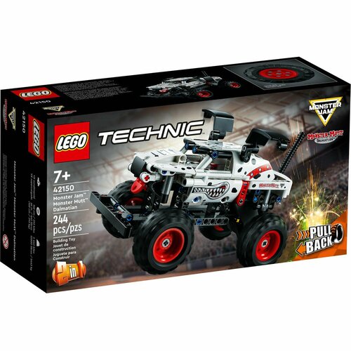 трек monster jam dalmatian show 6061693 Конструктор LEGO Форд Ф-150 Раптор 42150