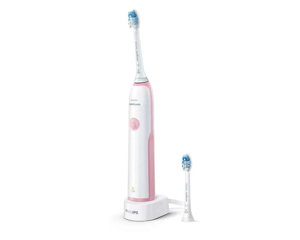 Электрическая зубная щетка Philips Sonicare HX3226, розовая