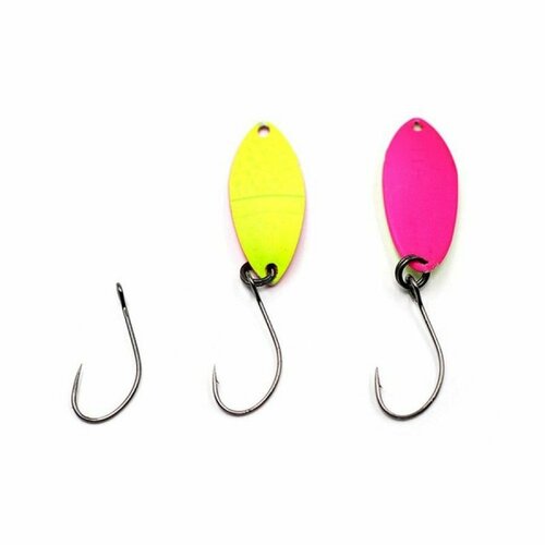 Блесна для рыбалки форелевая колебалка Namazu Pro TiA Gocce, вес 1,6 г, цвет 113