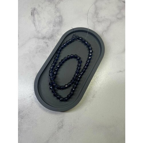 Хрустальные бусины из стекла 8мм - 1 нить 284₽