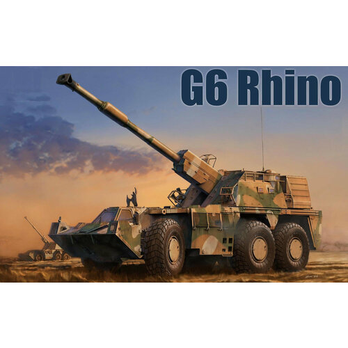 G6 Rhino 2052 Takom 1:35 Сборная модель САУ