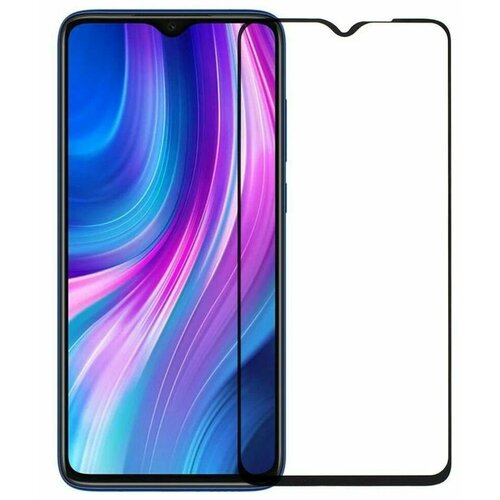 Защитное стекло 5d, для Xiaomi Redmi Note 8 Pro, черное защитное стекло на lg g7 5d прозрачное