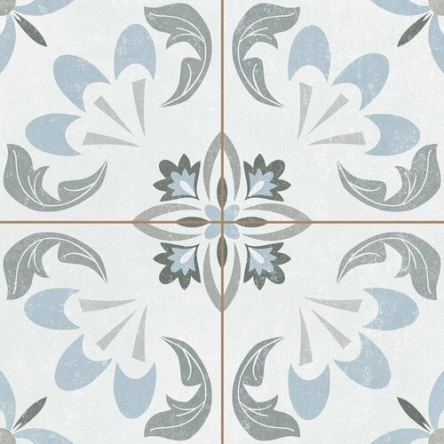 Плитка керамическая для пола Sixties Dvomo 450х450/10, упаковка 5 шт. / 1.01 кв. м