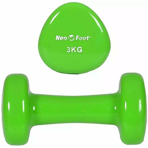 Гантель обрезиненная 3 кг 2099₽