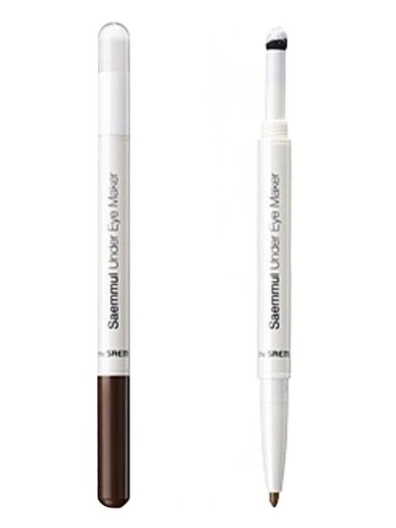 The Saem Карандаш для глаз 01 Saemmul Under Eye Marker 01 Plumping White, 0,2г*0,5г