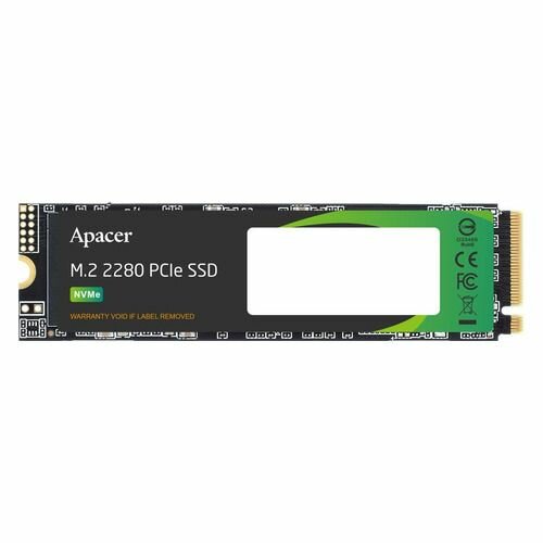 Накопитель SSD Apacer M.2 PCIE 1TB (AP1TBAS2280P4X-1) - фото №11