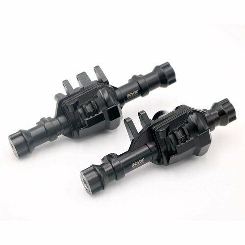 KYX металлический корпус оси для Traxxas TRX-4, Черный