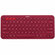 Беспроводная клавиатура Logitech K380, красный
