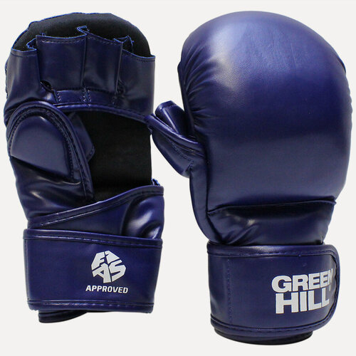 Изображение товара Перчатки Green Hill Sambo FIAS синие, M