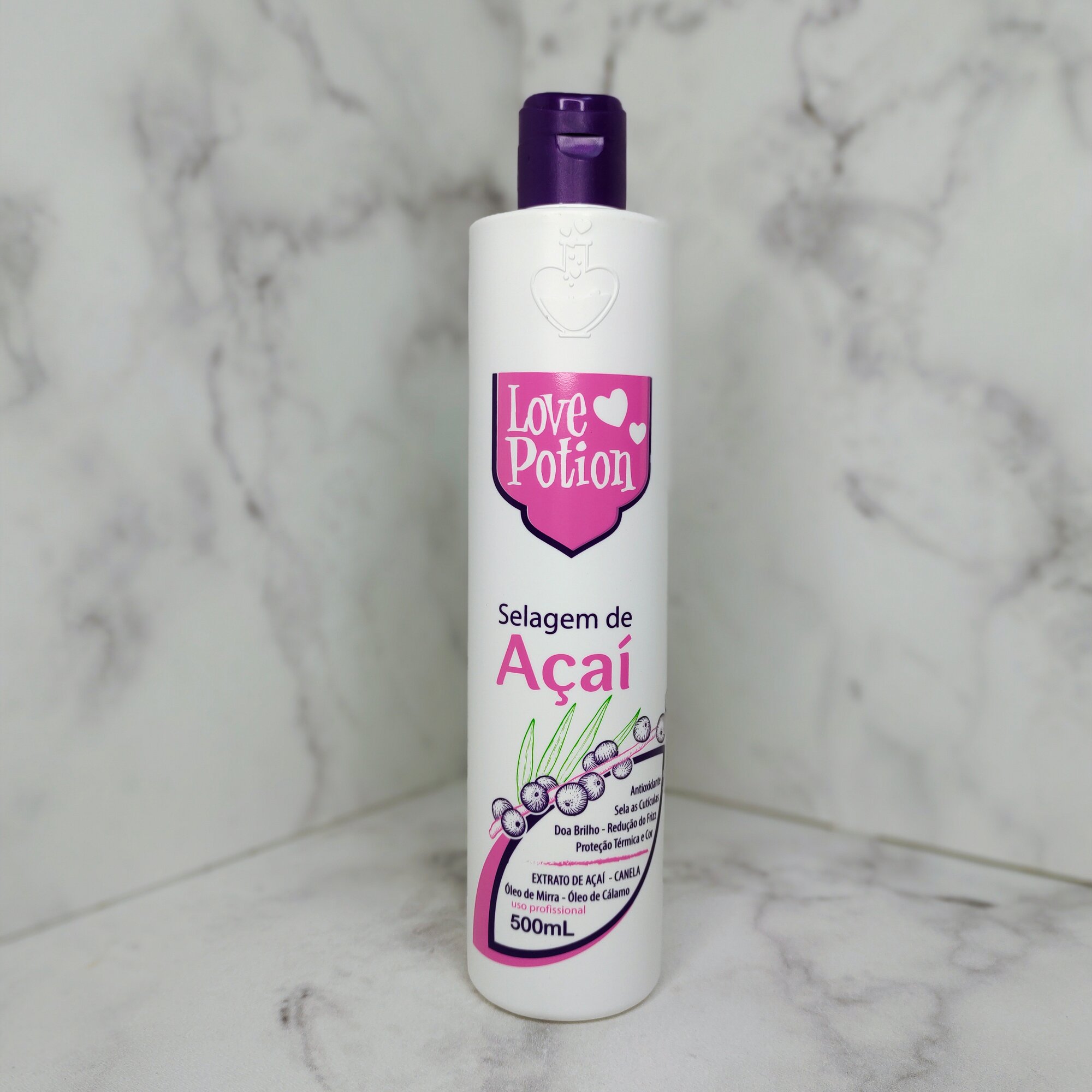 Кератин Love Potion Selagem De Acai, 500 мл