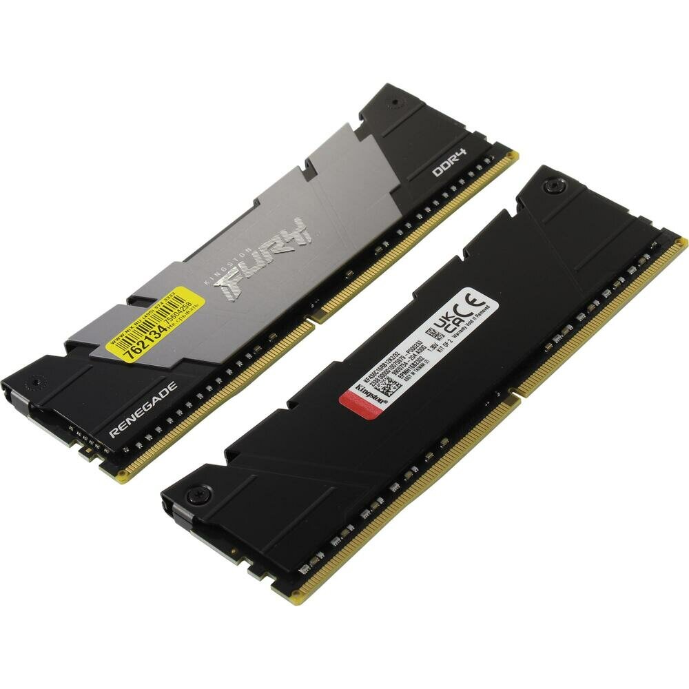 Оперативная память KINGSTON FURY Renegade Black DIMM DDR4 32GB 3600 MHz (KF436C16RB12K2/32) — фото 1