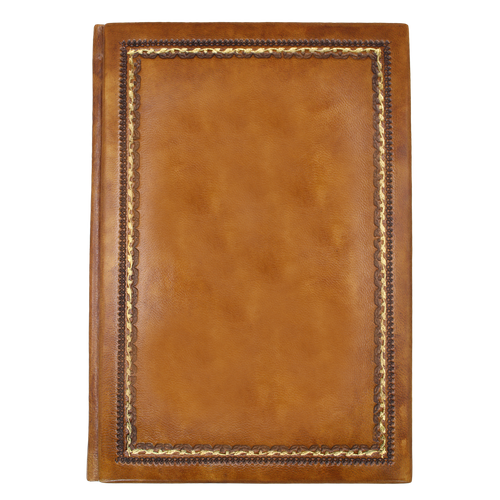 Ежедневник ручной работы из натуральной кожи 