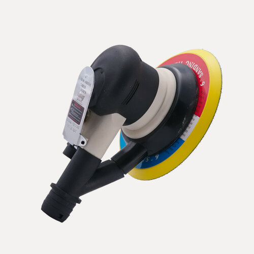 Изображение товара Пневмошлифмашина орбитальная SL150CV с пылеотводом с набором (130л/м_10000об_мин_6.3бар_150мм)