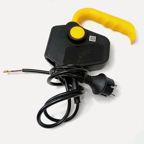 Изображение товара Выключатель / Ручка для газонокосилки CHAMPION EM3110 комплект с рычагом