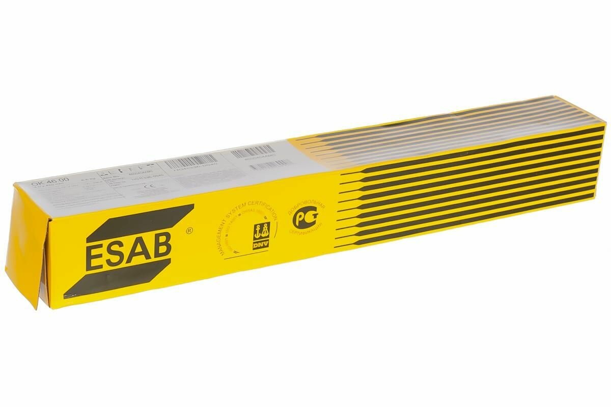Электроды для сварки ESAB OK46.00P 4мм 66 кг