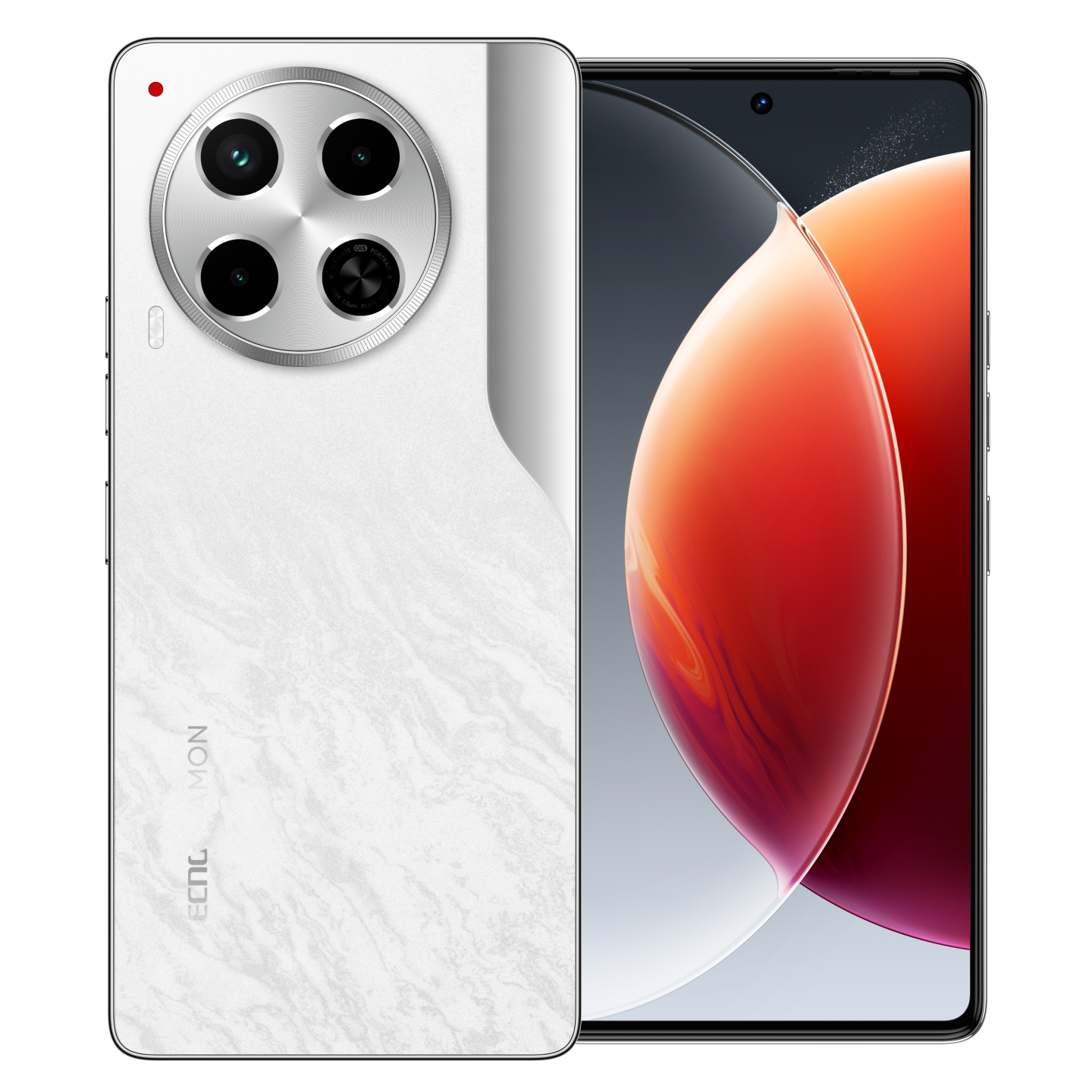 Смартфон TECNO Camon 30 5G 8/256 ГБ RU, Dual nano SIM, Uyuni Salt White