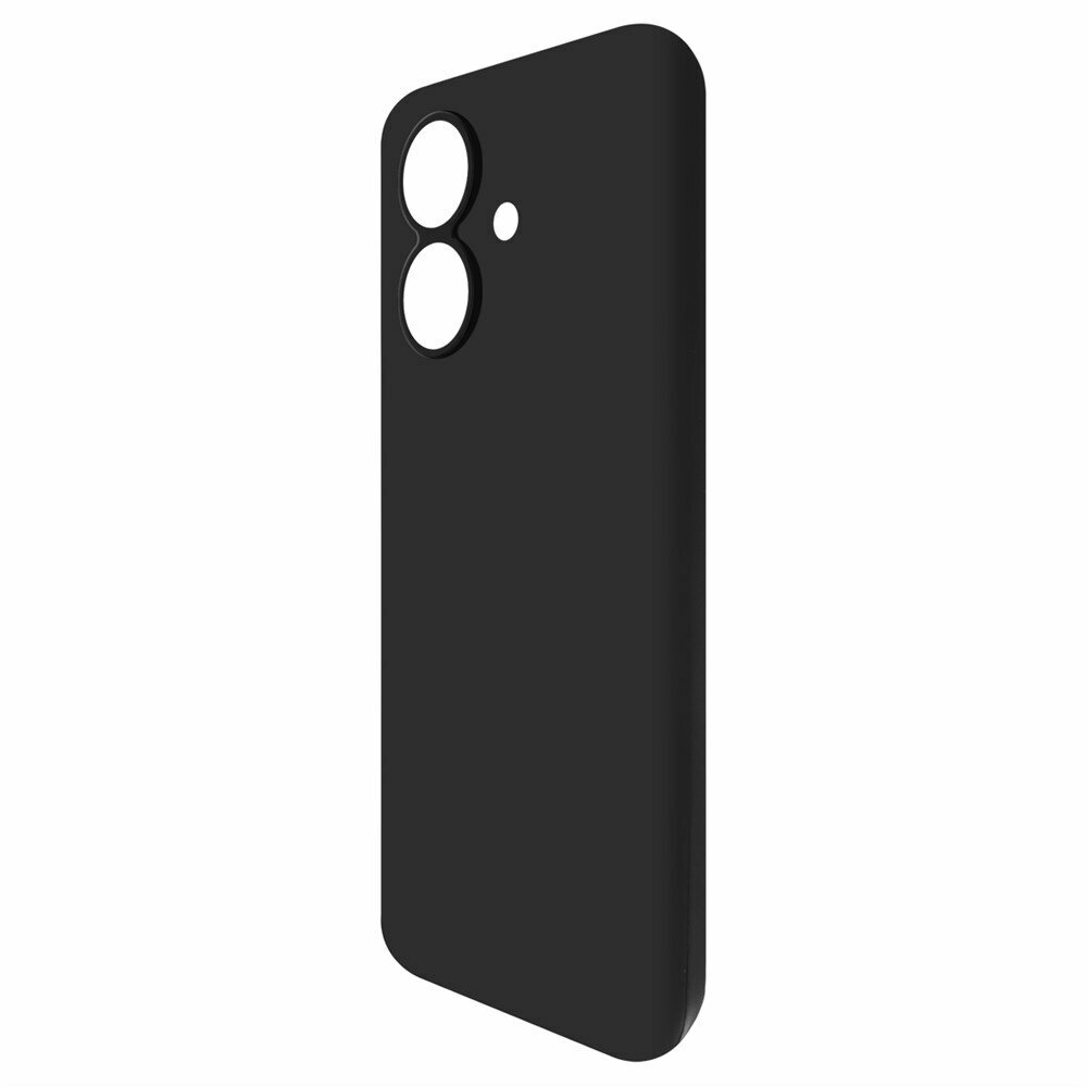 Чехол-накладка Krutoff Soft Case для Realme Note 60/Note 60X черный — фото 1