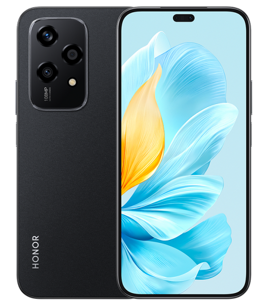 Смартфон HONOR 200 Lite, 8/256GB EAC, Dual nano SIM, Midnight Black