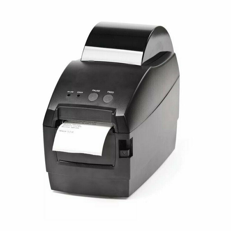 Этикет-принтер АТОЛ BP21 (203dpi, термопечать, RS-232 и USB), 712590