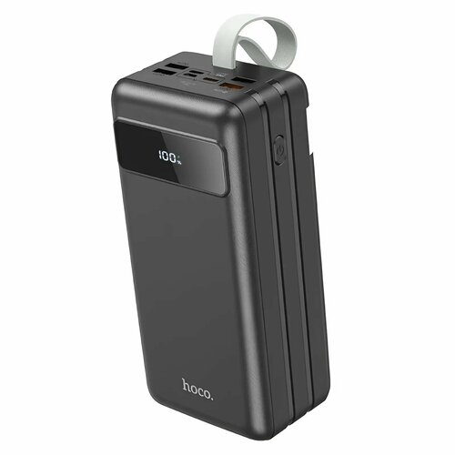 Внешний аккумулятор HOCO J86 Powermaster 225W 30А 40000mAh черный 4494₽