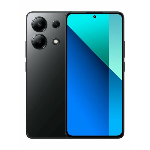Смартфон Xiaomi Redmi Note 13 8512GB Черный RU 27946₽