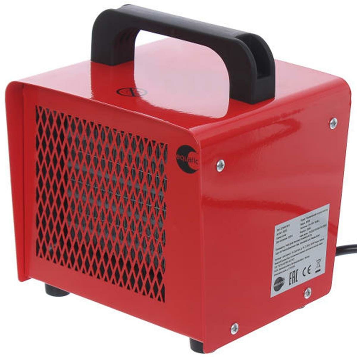 фото Тепловая пушка электрическая Equation 2000 Вт