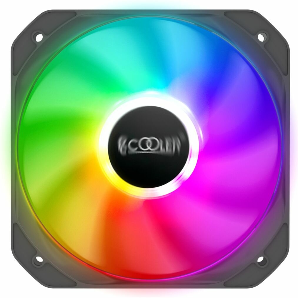 Кулер для процессора PCCooler Paladin 400 ARGB S115X/1200/1700/AM4 (20 шт/кор, TDP 200W, 130mm PWM ARGB FAN, 4 тепловые трубки 6мм, 800-1600RPM, 18-28,6dBa) (Paladin 400 ARGB) - фото №5