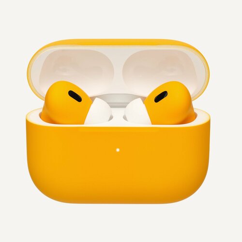 Беспроводные наушники Apple AirPods Pro 2 2-го поколения USB C Type-C custom темно-желтые 34640₽